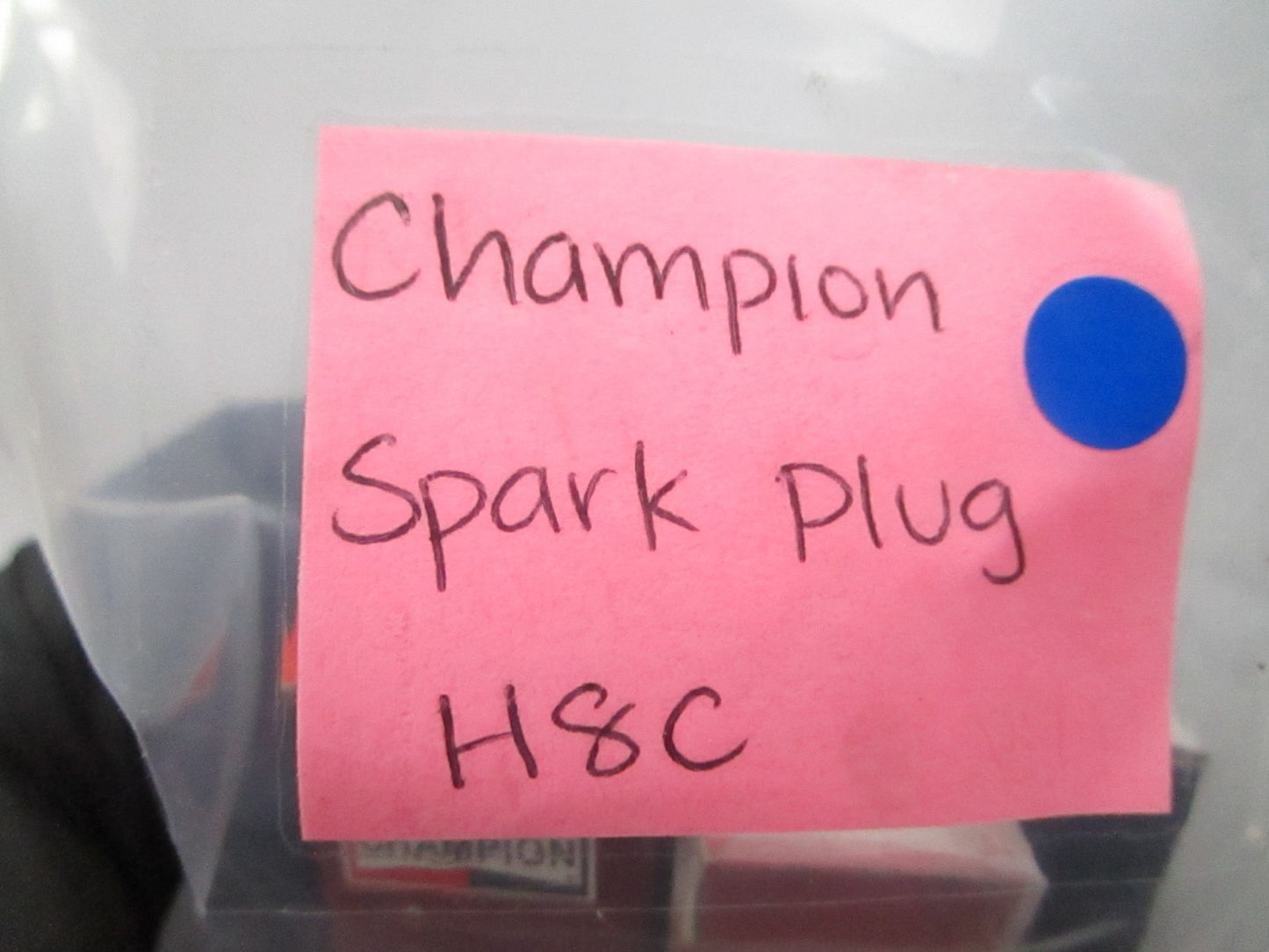 *NEW* (LOT OF 5) 0810 Champion Spark Plug H8C