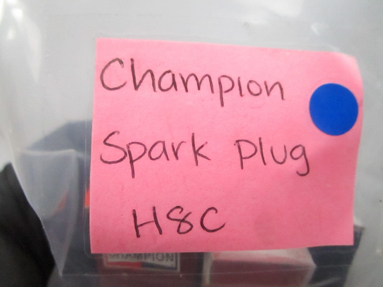 *NEW* (LOT OF 5) 0810 Champion Spark Plug H8C