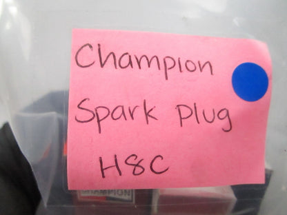*NEW* (LOT OF 5) 0810 Champion Spark Plug H8C