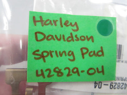 NEW OEM 42829-04 Harley Davidson Spring Pad 0810