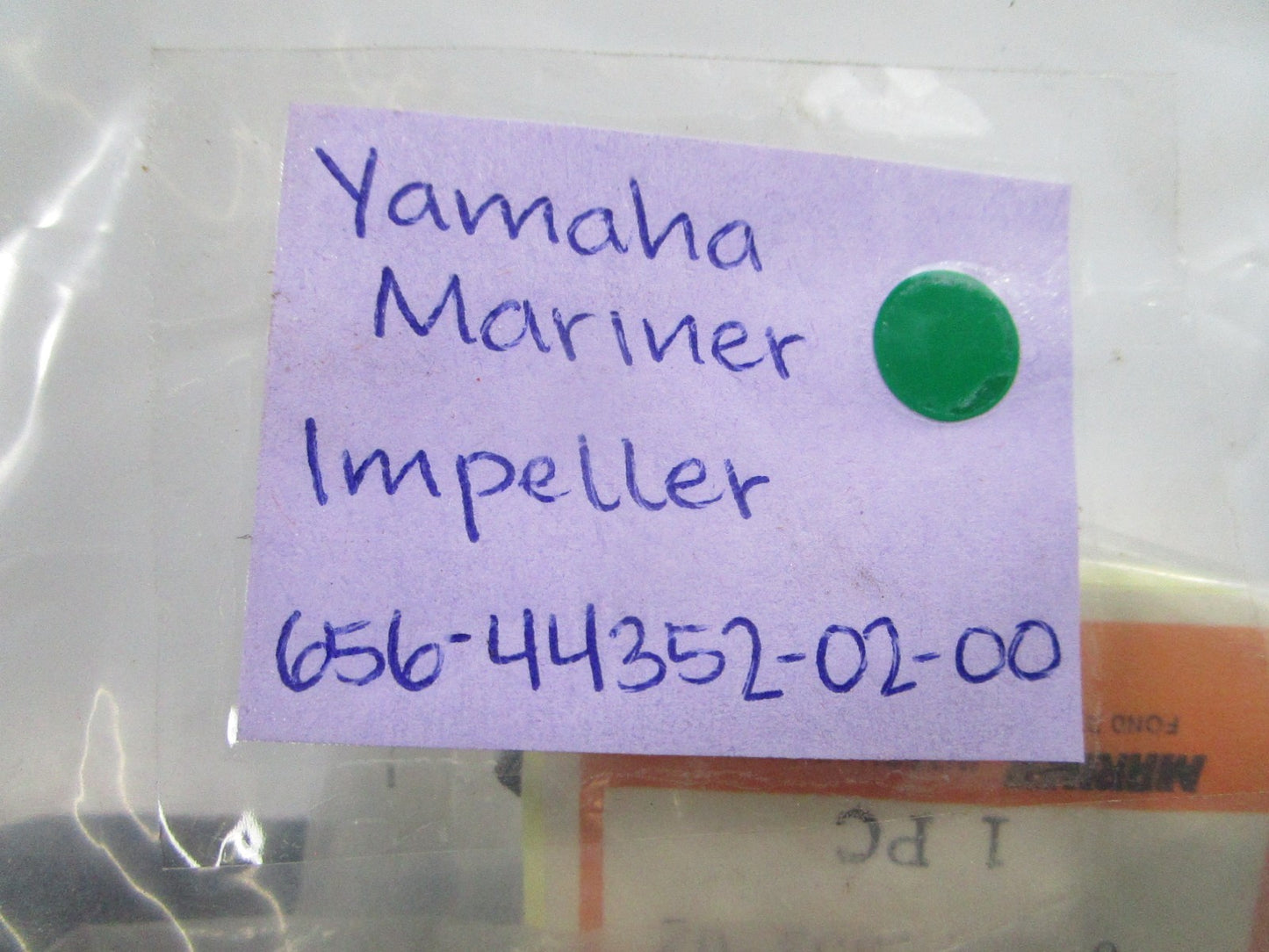 NEW OEM 656-44352-02-00 Yamaha Mariner Impeller 0810