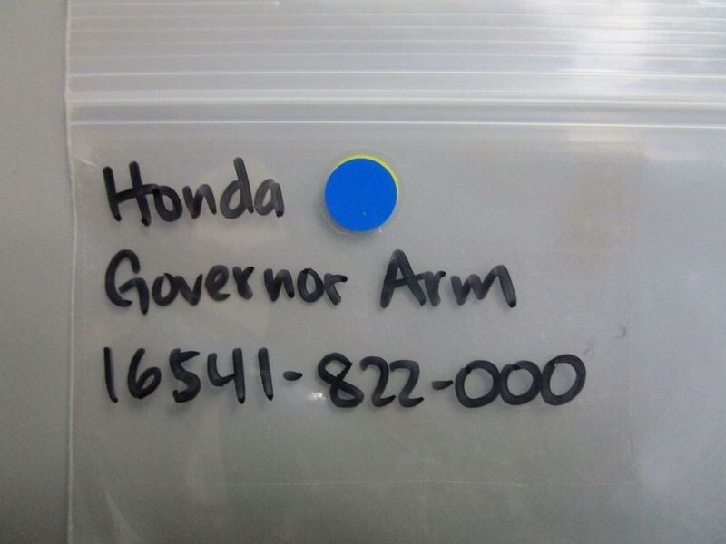 *NEW OEM* 0770 Honda Governor Arm 16541-822-000