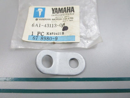 NEW OEM 6A1-43113-00-00 Yamaha Plate 0810