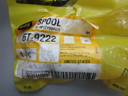 *NEW OEM* 0820 CAT Spool 6T-9222