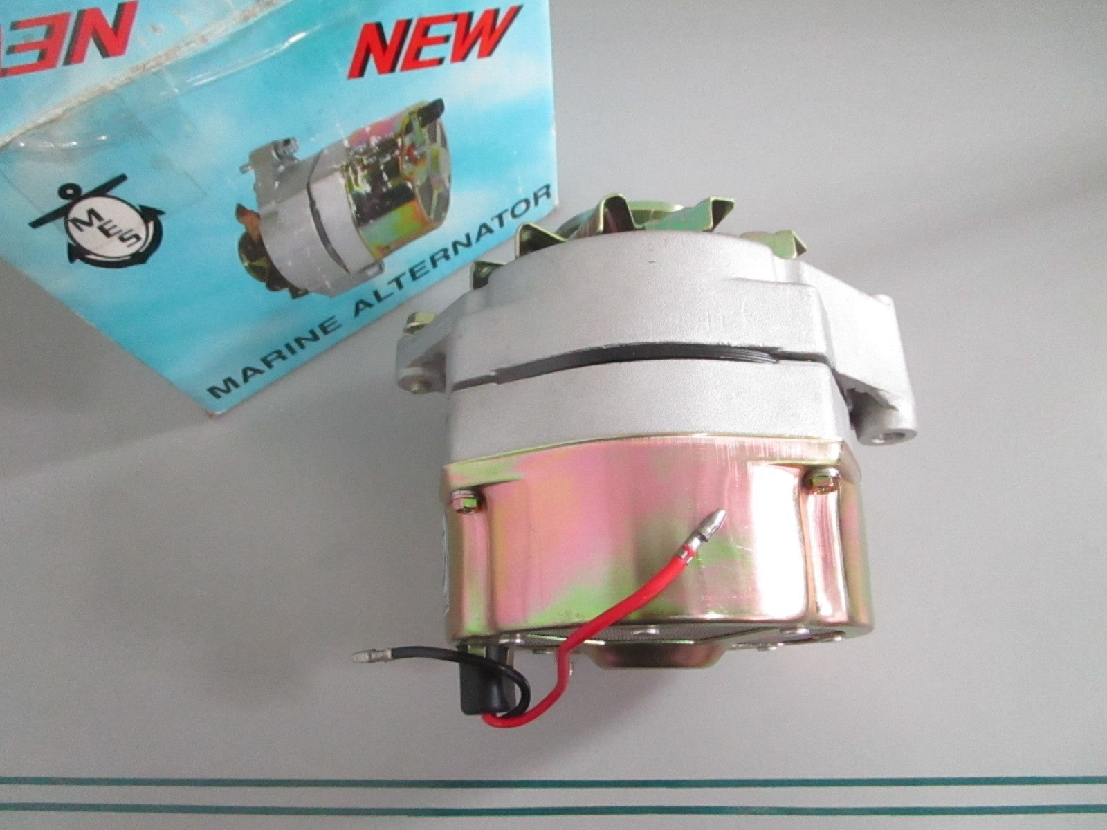 NEW 3186M MES Marine 12V 61AMP Alternator 0820