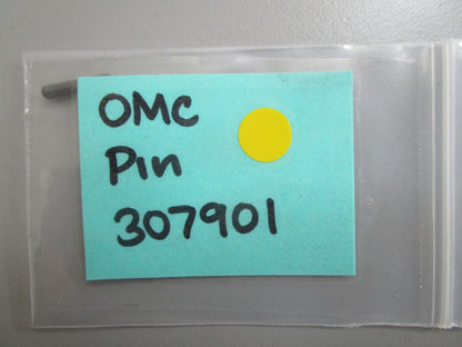 *NEW OEM* (LOT OF 2) 0810 OMC Johnson Evinrude Pin 307901 0307901