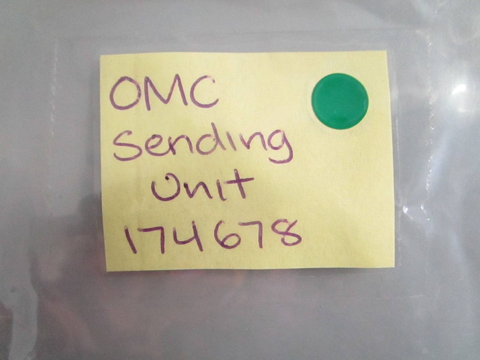 NEW OEM 174678 0174678 OMC Johnson Evinrude Sending Unit 0820