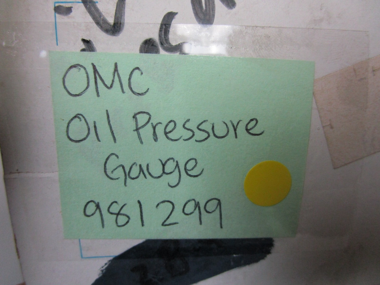 *NEW OEM* 0720 OMC Johnson Evinrude Oil Pressure Gauge 981299 0981299