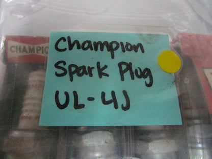 *NEW* 0810 Champion Spark Plug UL-4J