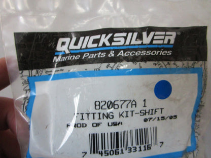 *NEW OEM* 0720 Mercury Quicksilver Shift Fitting Kit 820677A1