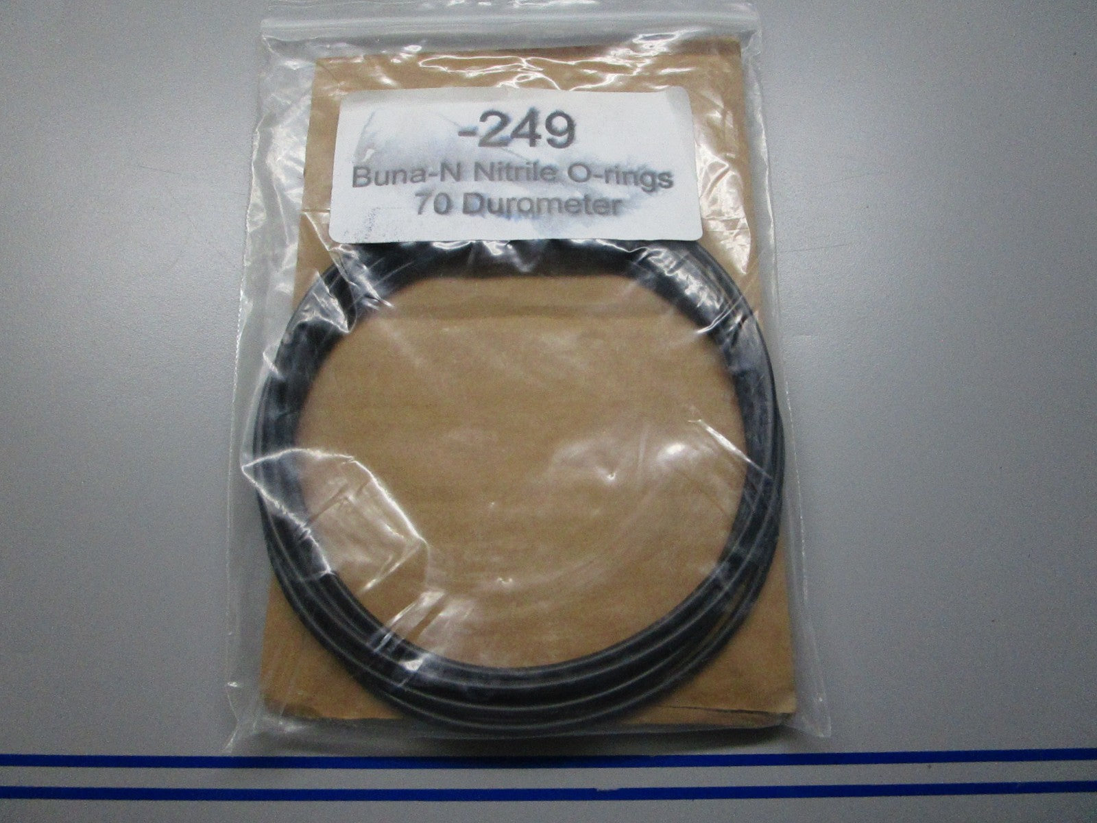*NEW* (LOT OF 5) 0810 Buna-N Nitrile O-Ring -249