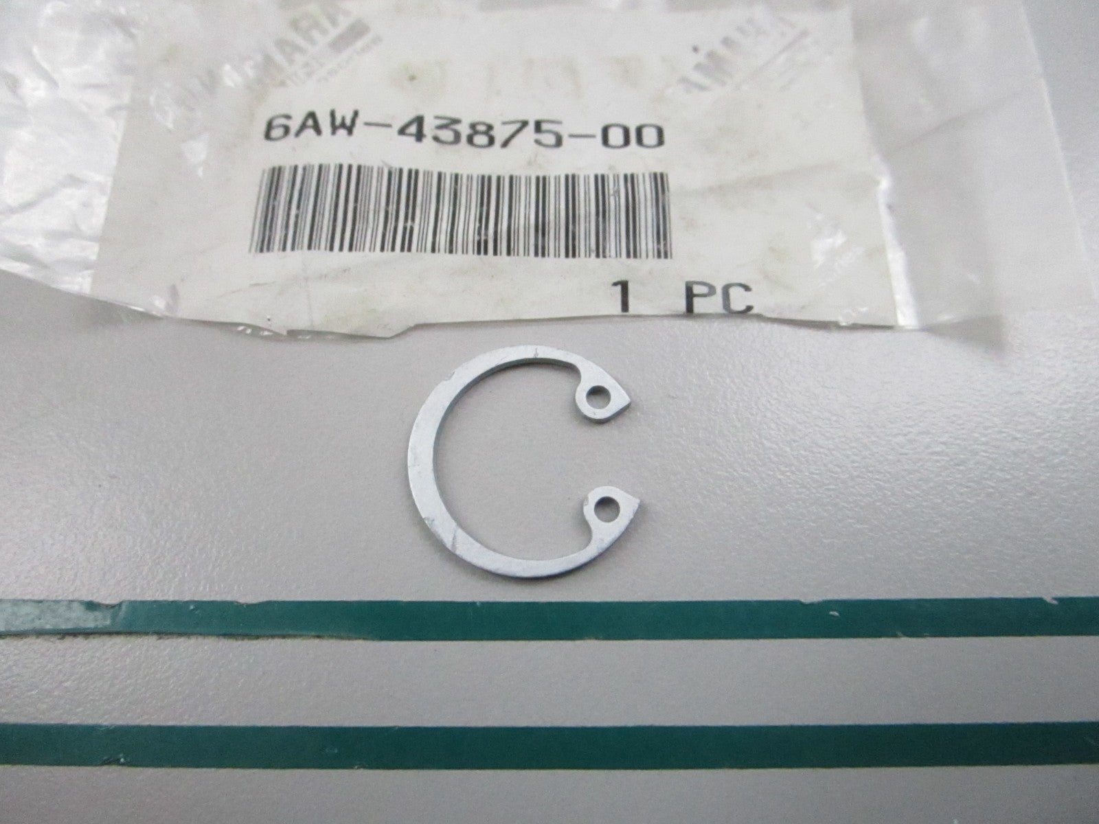 NEW OEM 6AW-43875-00-00 Yamaha Snap Ring 0810