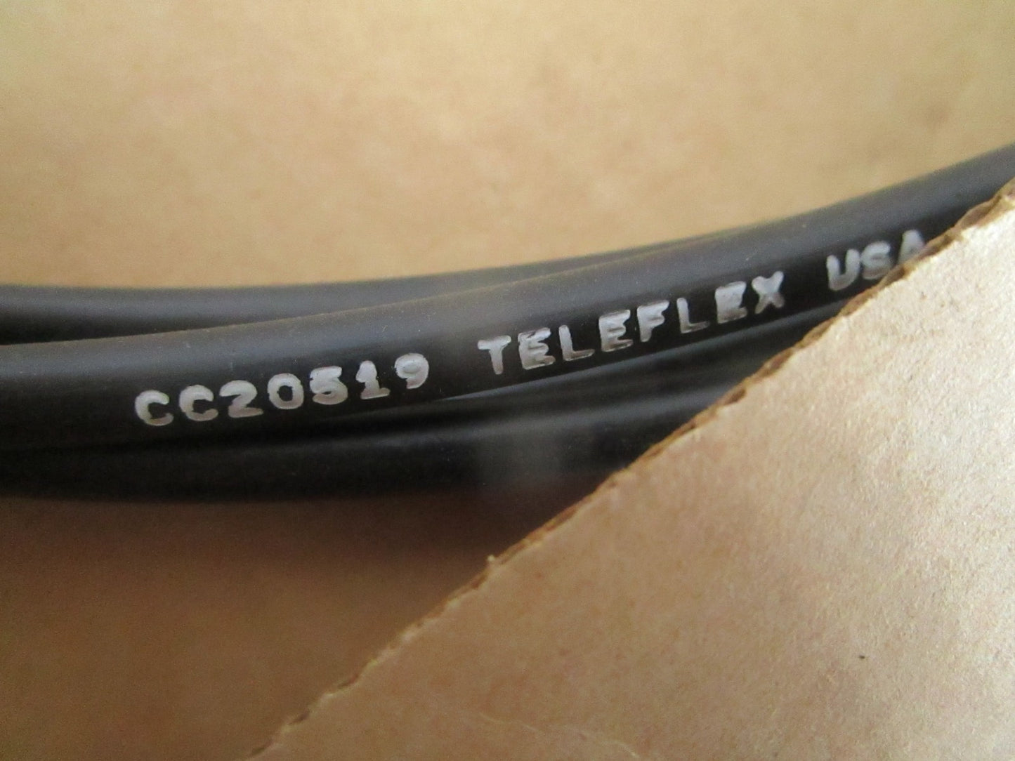 NEW OEM CC20519 Teleflex 19' Control Cable 0820