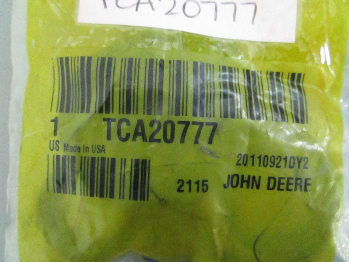 NEW OEM TCA20777 John Deere Seal Kit 0820