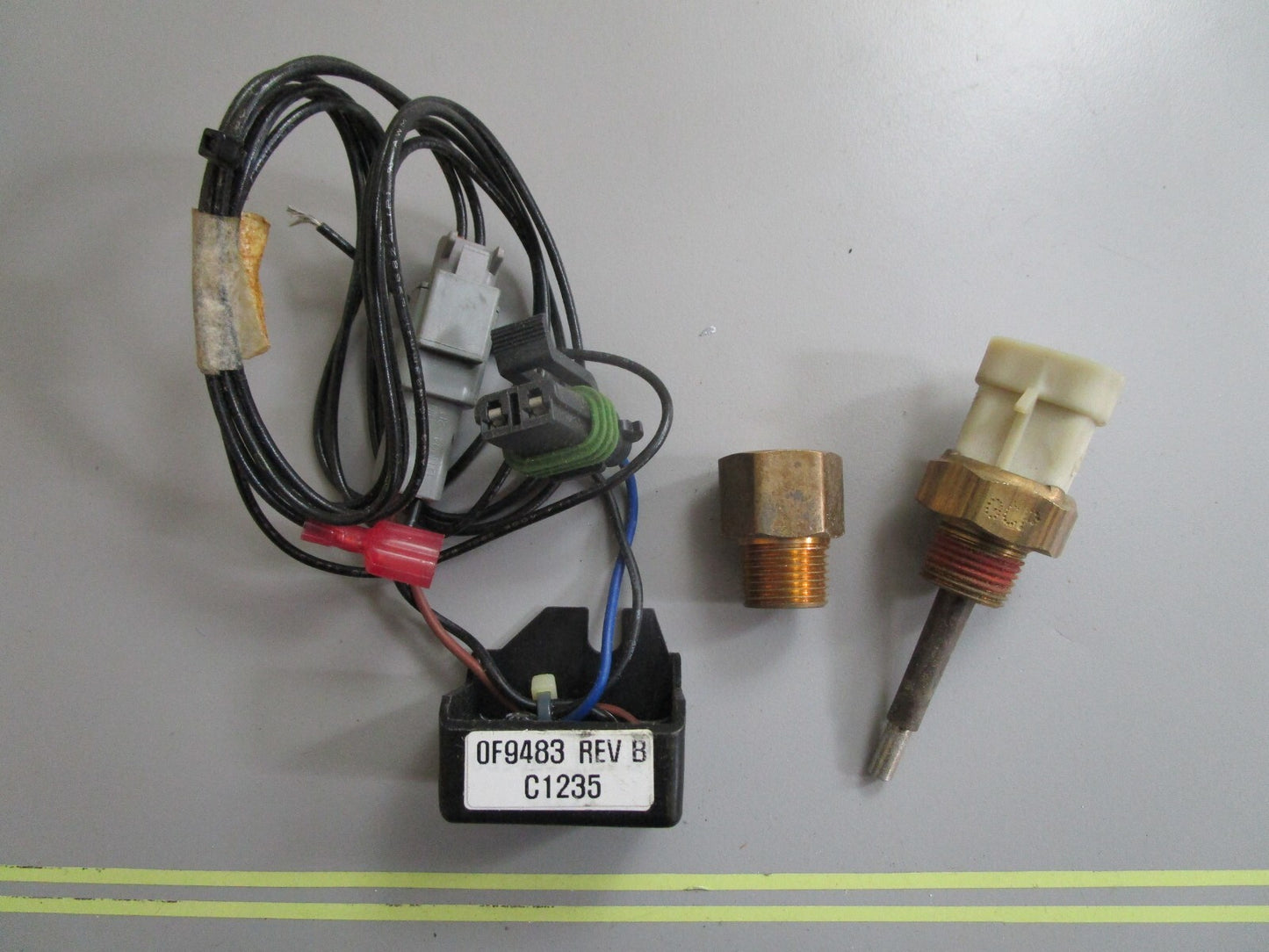 *NEW OEM* 0820 Generac Cool Level Sensor Kit 0G0725A