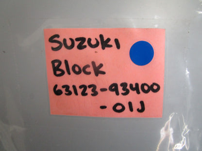 *NEW OEM* 0820 Suzuki Block 63123-93400-01J