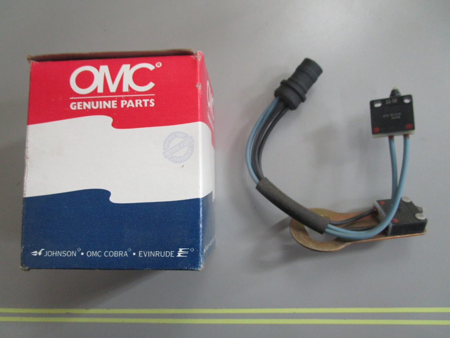 *NEW OEM* 0810 OMC Johnson Evinrude Switch Assembly 983103 0983103