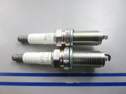 NEW (LOT OF 2) LFR5A-11 NGK V-Power Spark Plug 0810