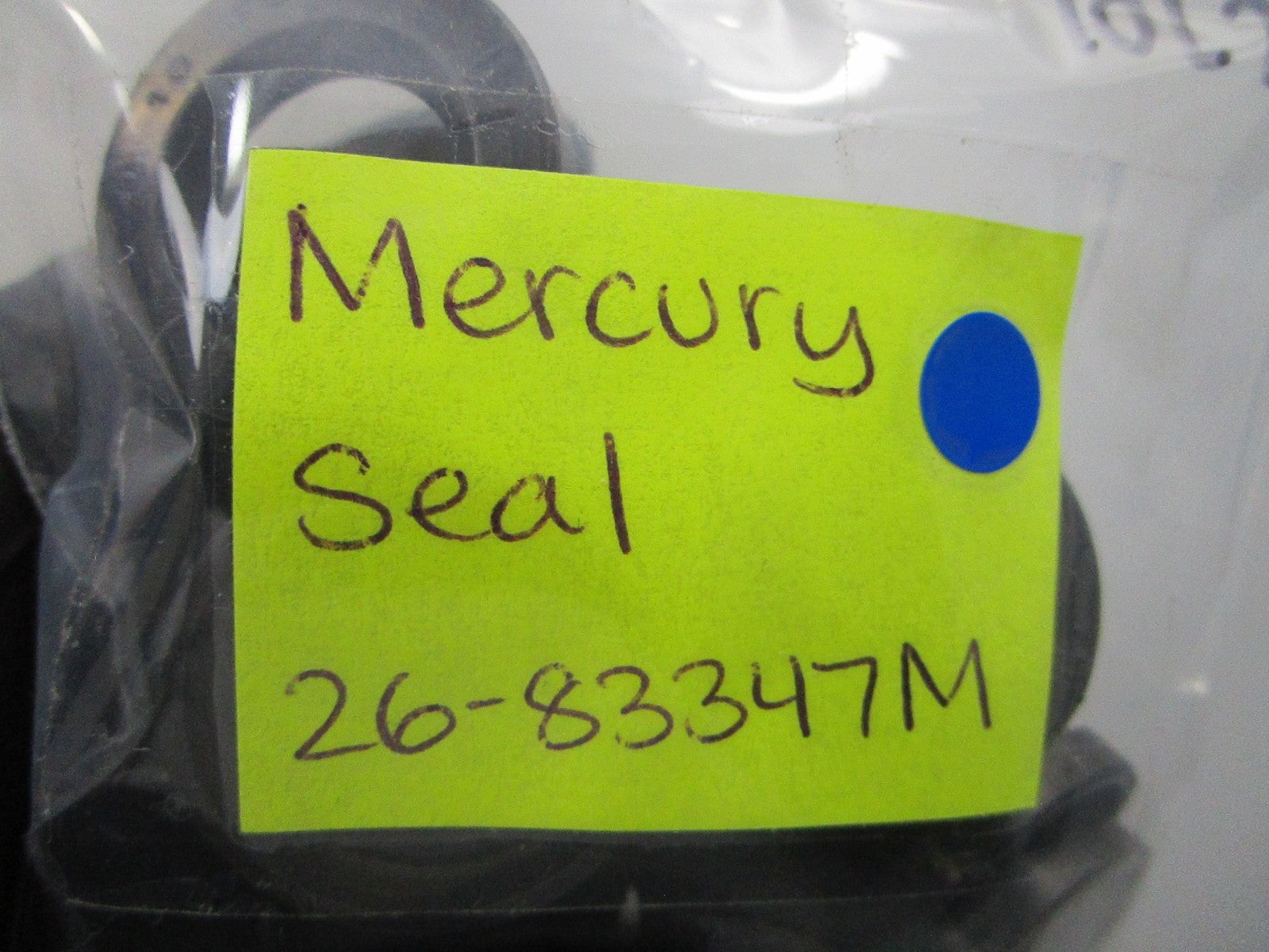 NEW OEM (LOT OF 2) 26-83347M Mercury Quicksilver Seal 0810