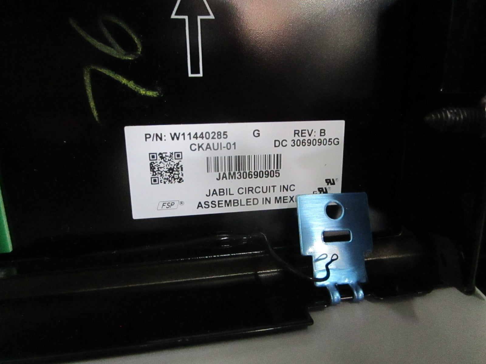 Whirlpool NEW OEM Oven Control Panel W11600634 KitchenAid KOCE500 NOS 0820