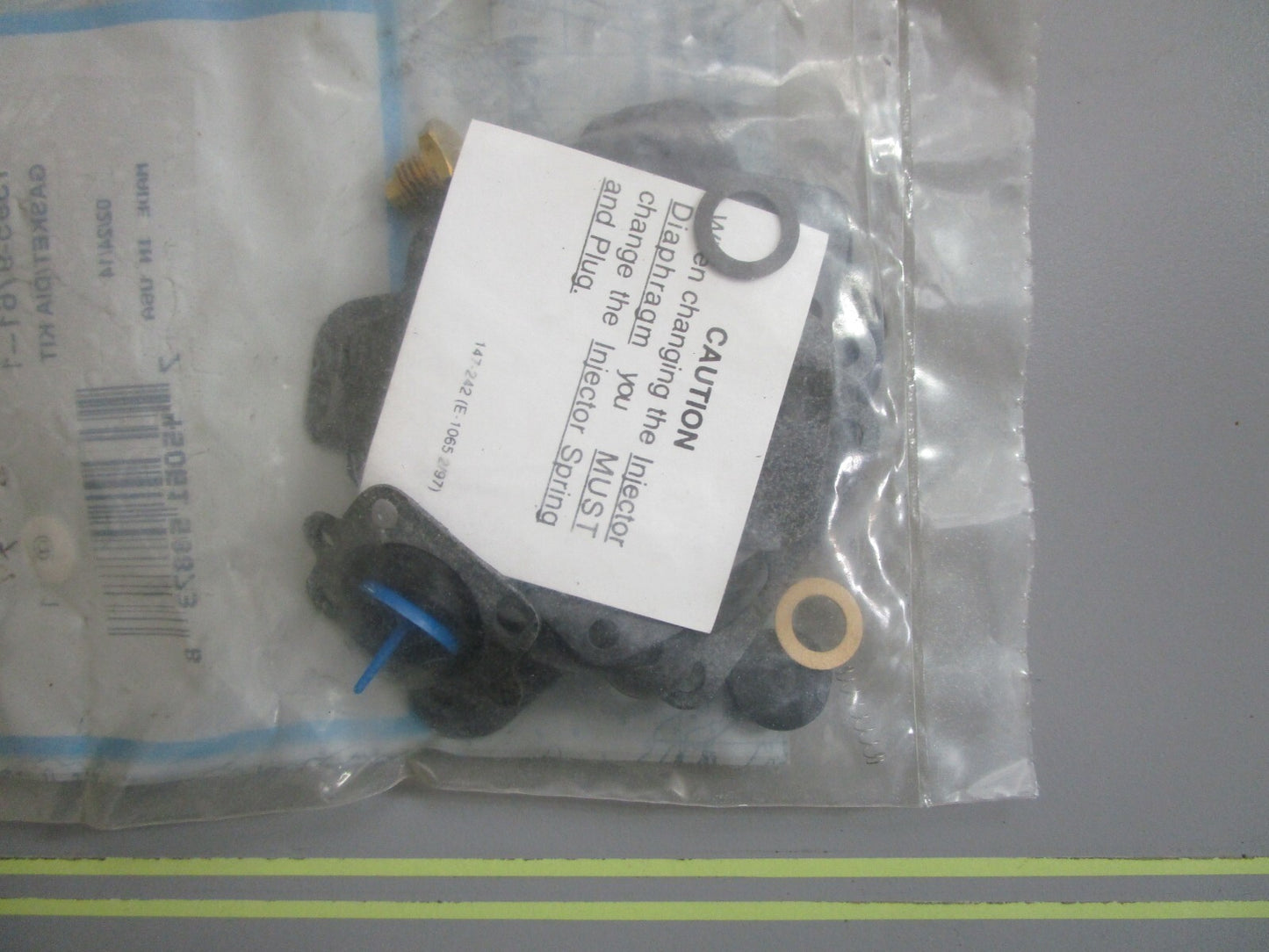 *NEW OEM* 0820 Mercury Quicksilver Gasket/Diaphragm Kit 1395-9761--1
