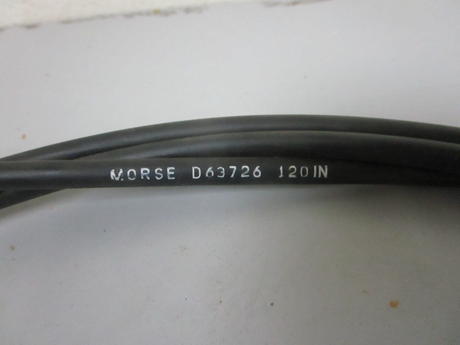 *NEW OEM* 0720 Morse 10' Control Cable 120" D63726
