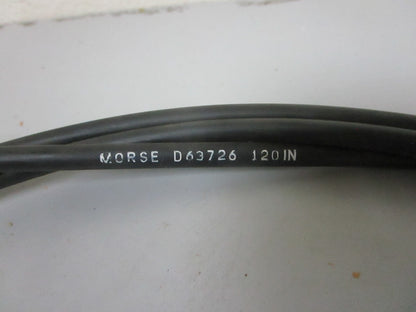 *NEW OEM* 0720 Morse 10' Control Cable 120" D63726