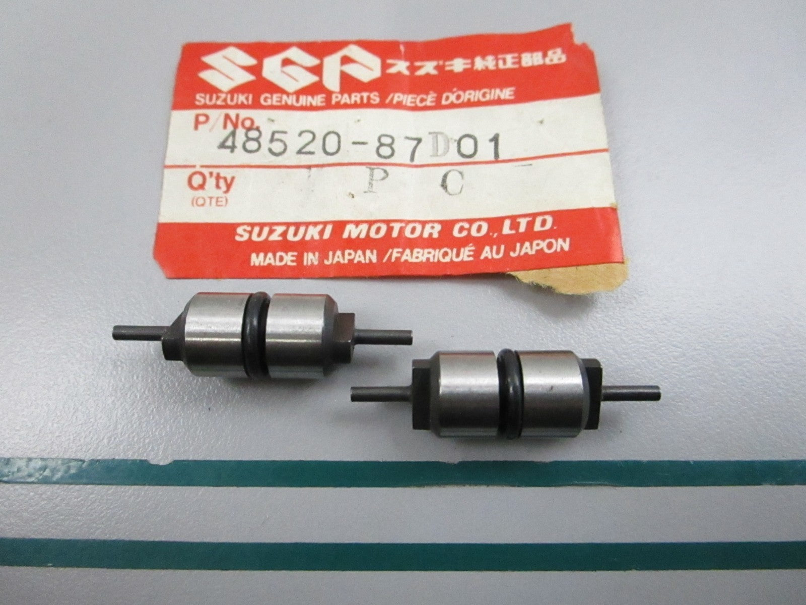 NEW OEM (LOT OF 2) 48520-87D01 Suzuki Spool 0810