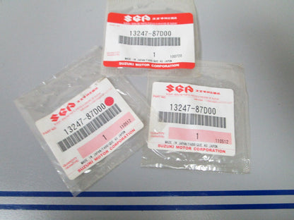 NEW OEM (LOT OF 3) 13247-87D00 Suzuki O-Ring 0810