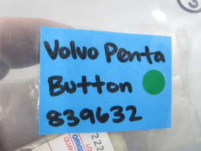 NEW OEM 839632 Volvo Penta Button 0810