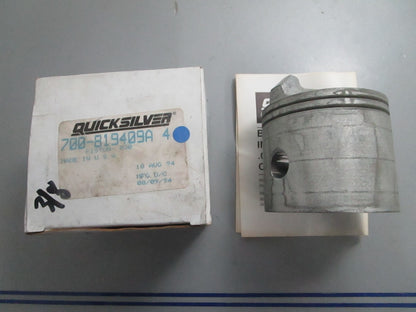 *NEW OEM* 0820 Mercury Quicksilver .030 Piston 700-819409A4