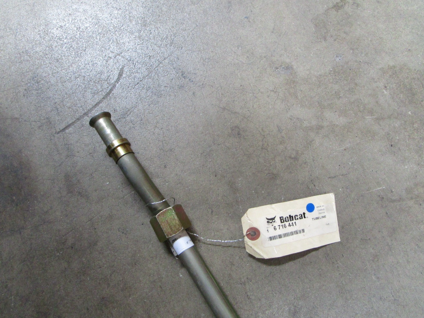 *NEW OEM* 0720 Bobcat Tubeline 6716441