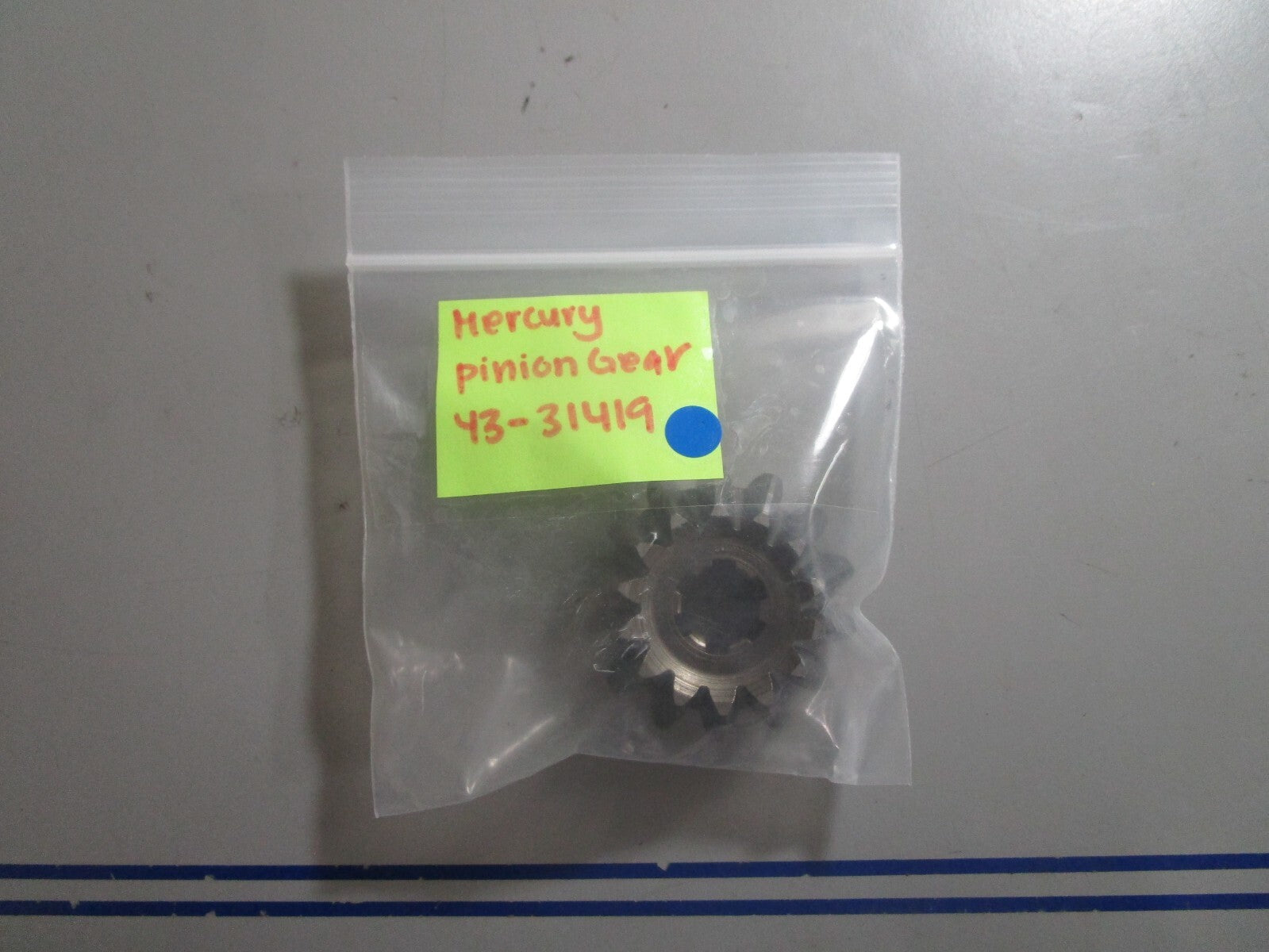 *NEW OEM* 0810 Mercury Quicksilver Pinion Gear 43-31419