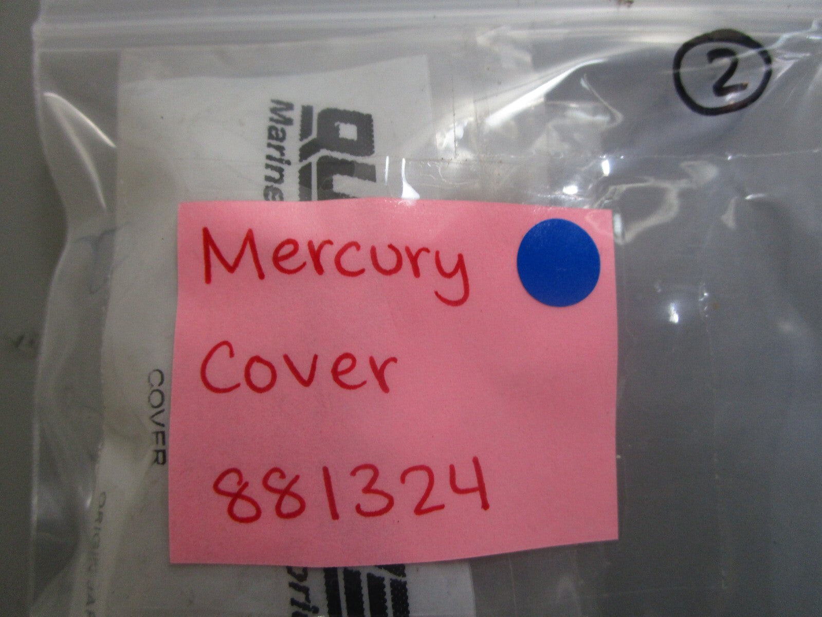 *NEW OEM* 0810 Mercury Quicksilver Cover 881324