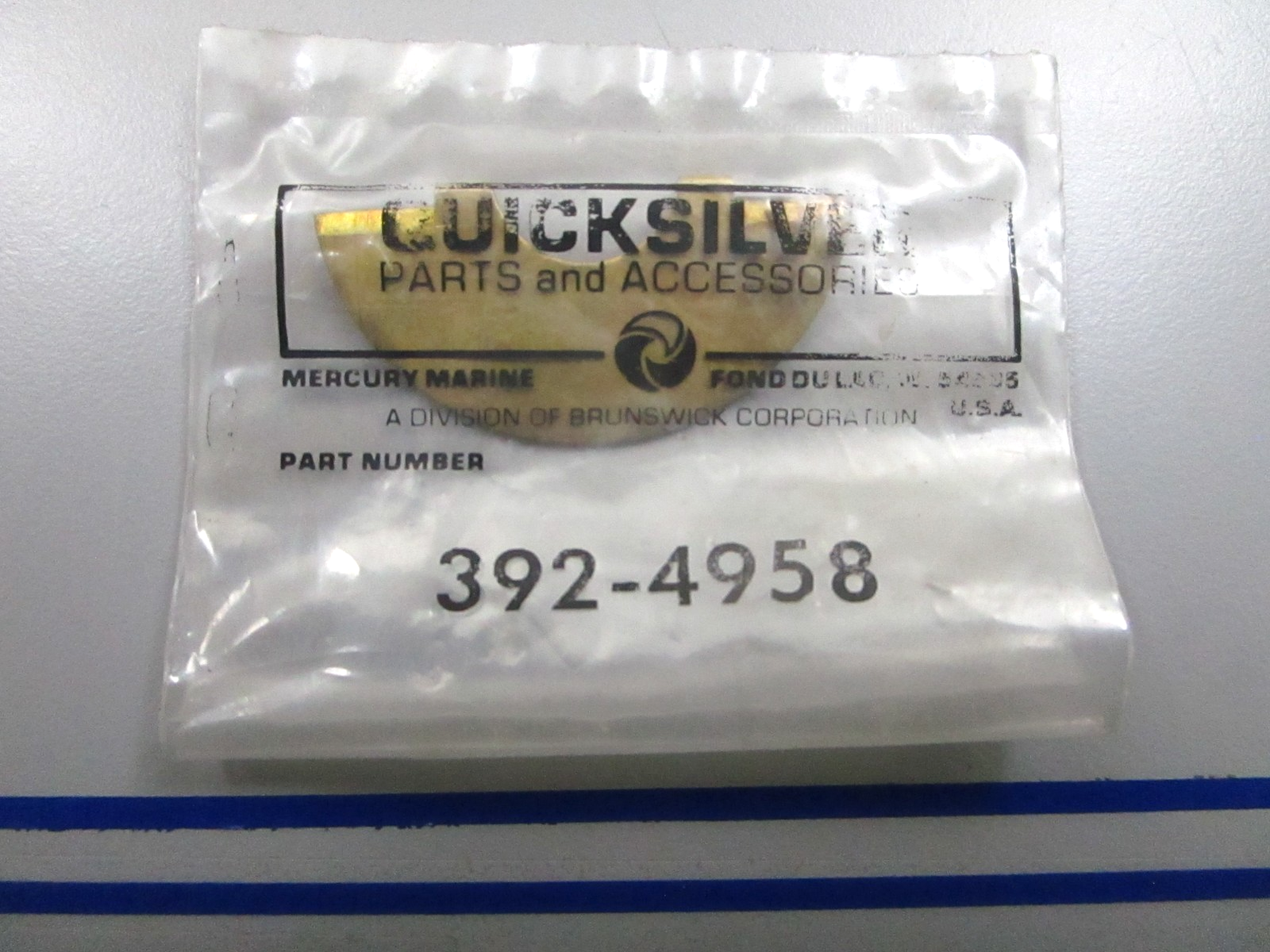 *NEW OEM* 0810 Mercury Quicksilver Cam Plate 392-4958