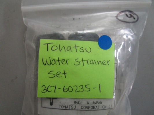 *NEW OEM* 0810 Tohatsu Water Strainer Set 3C7-60235-1 2C7602351