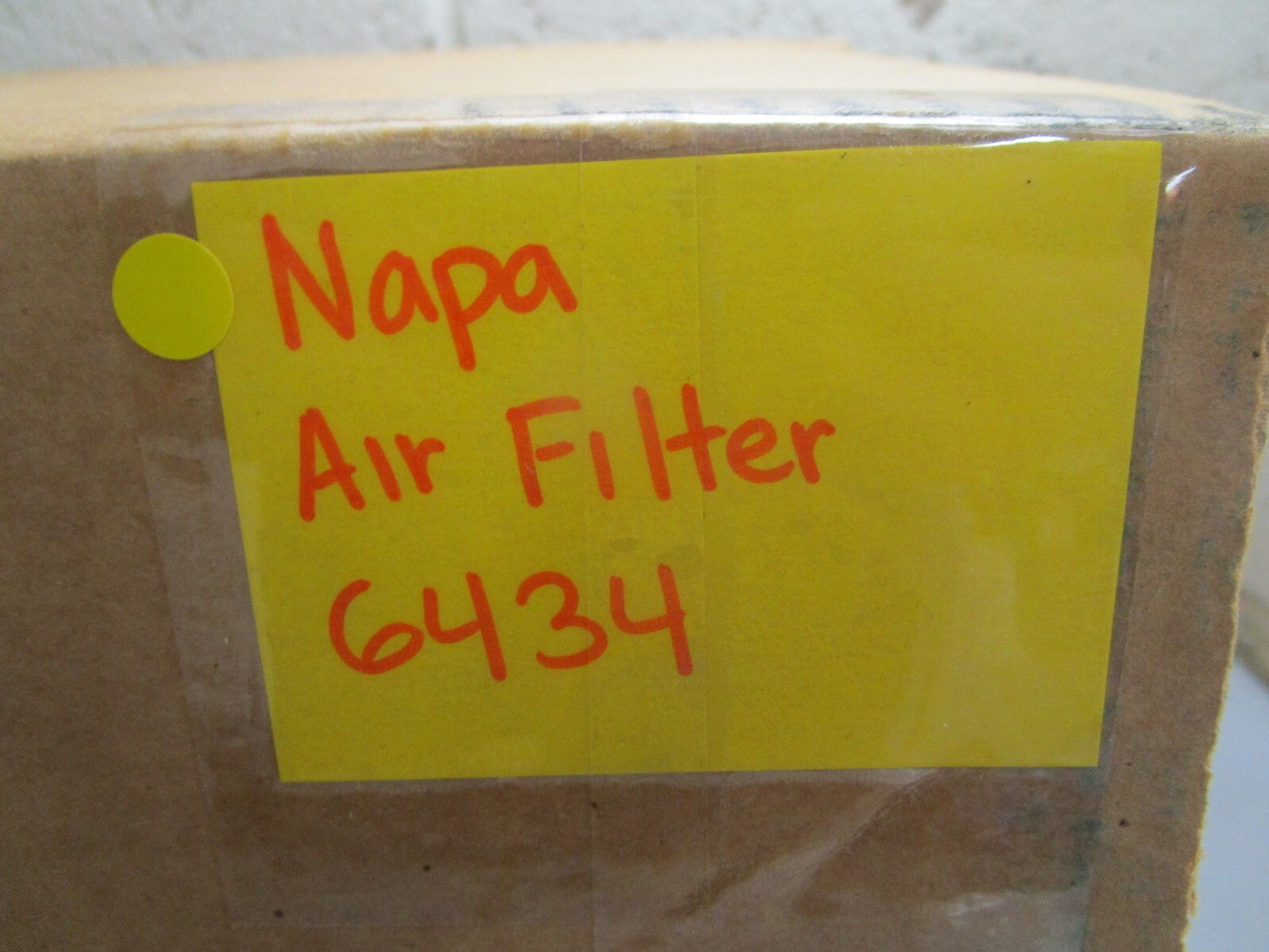 *NEW* 0820 Napa Air Filter 6434