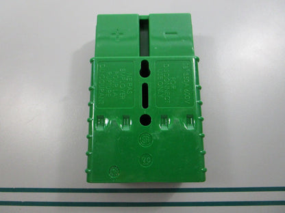 NEW OEM 931-BK Anderson Power SB 350A 600V Green Connector Housing 0810