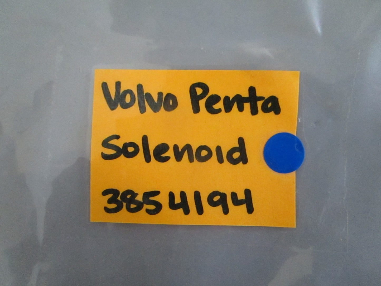 NEW OEM 3854194 Volvo Penta Solenoid 0820