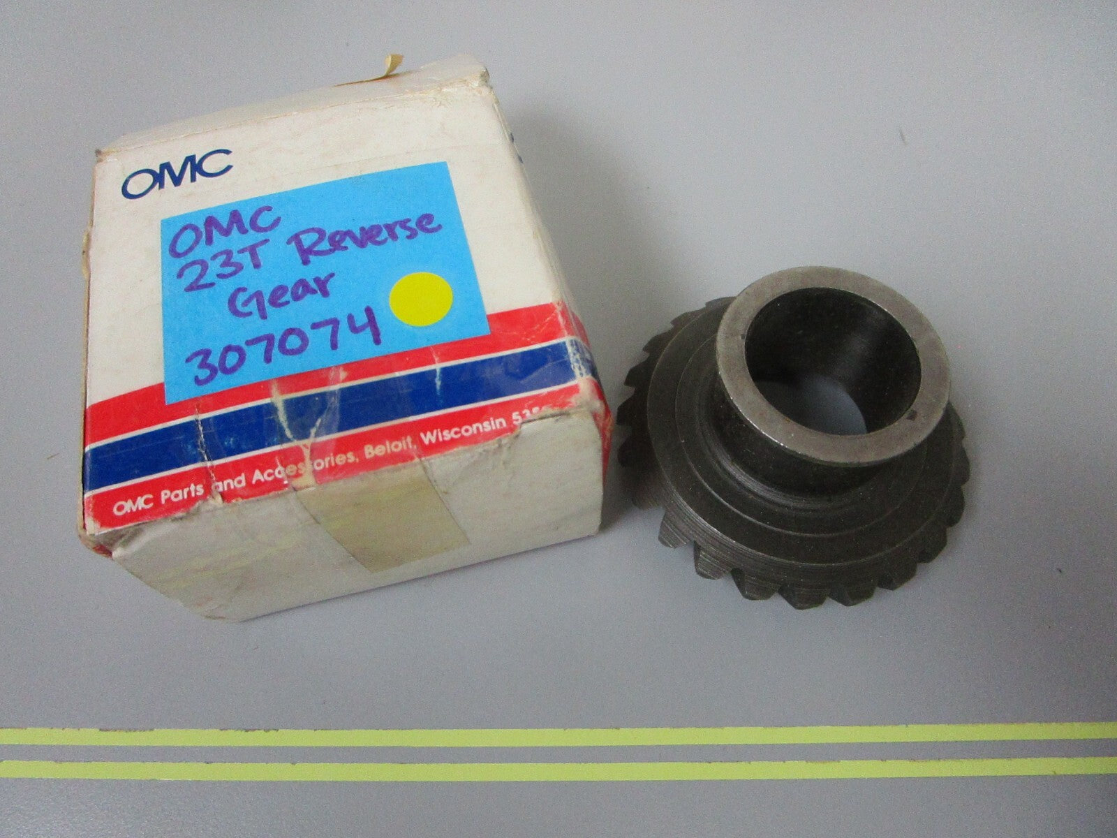 *NEW OEM* 0810 OMC Johnson Evinrude 23T Reverse Gear 307074 0307074