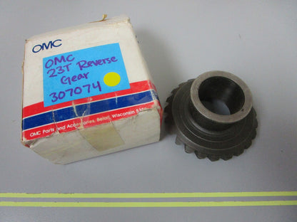 *NEW OEM* 0810 OMC Johnson Evinrude 23T Reverse Gear 307074 0307074
