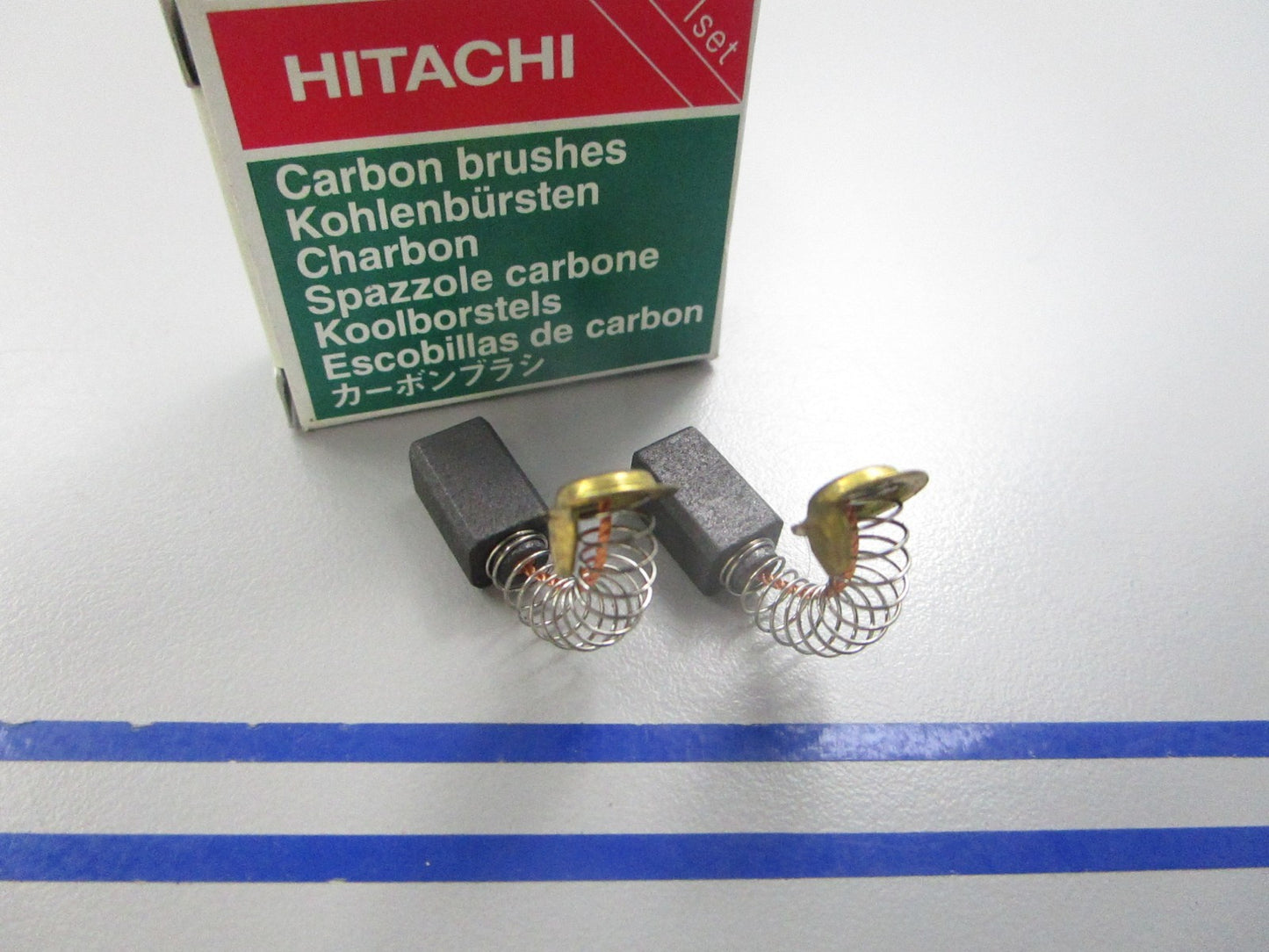 NEW OEM 999-021 Hitachi Brush Set 0810