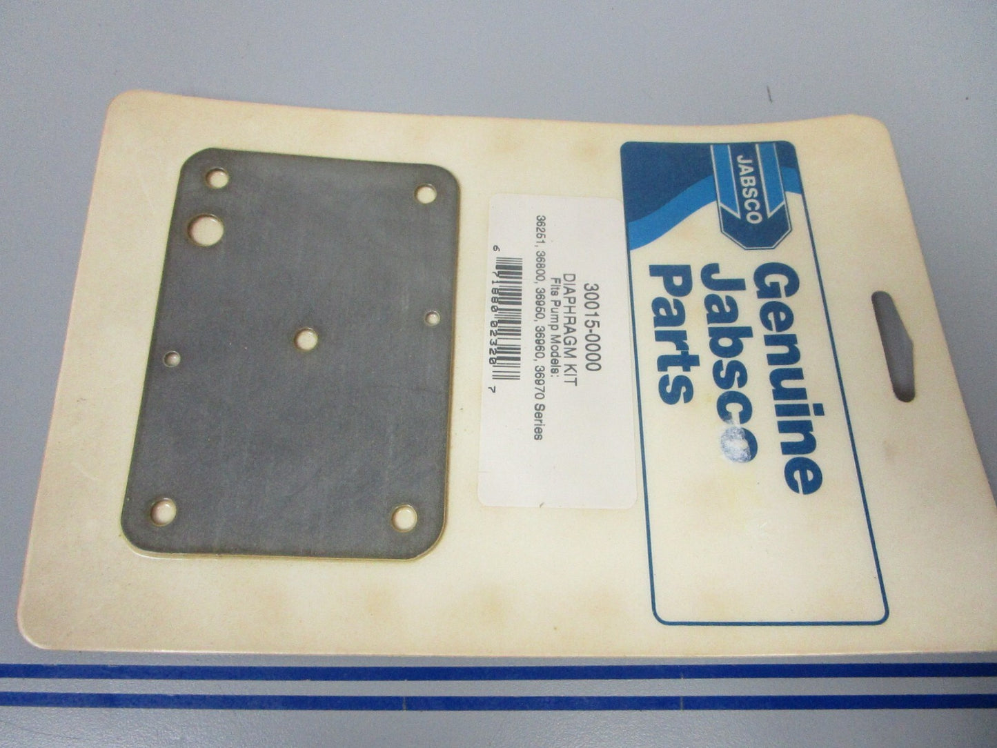 *NEW* 0810 Jabsco Diaphragm Kit 30015-0000