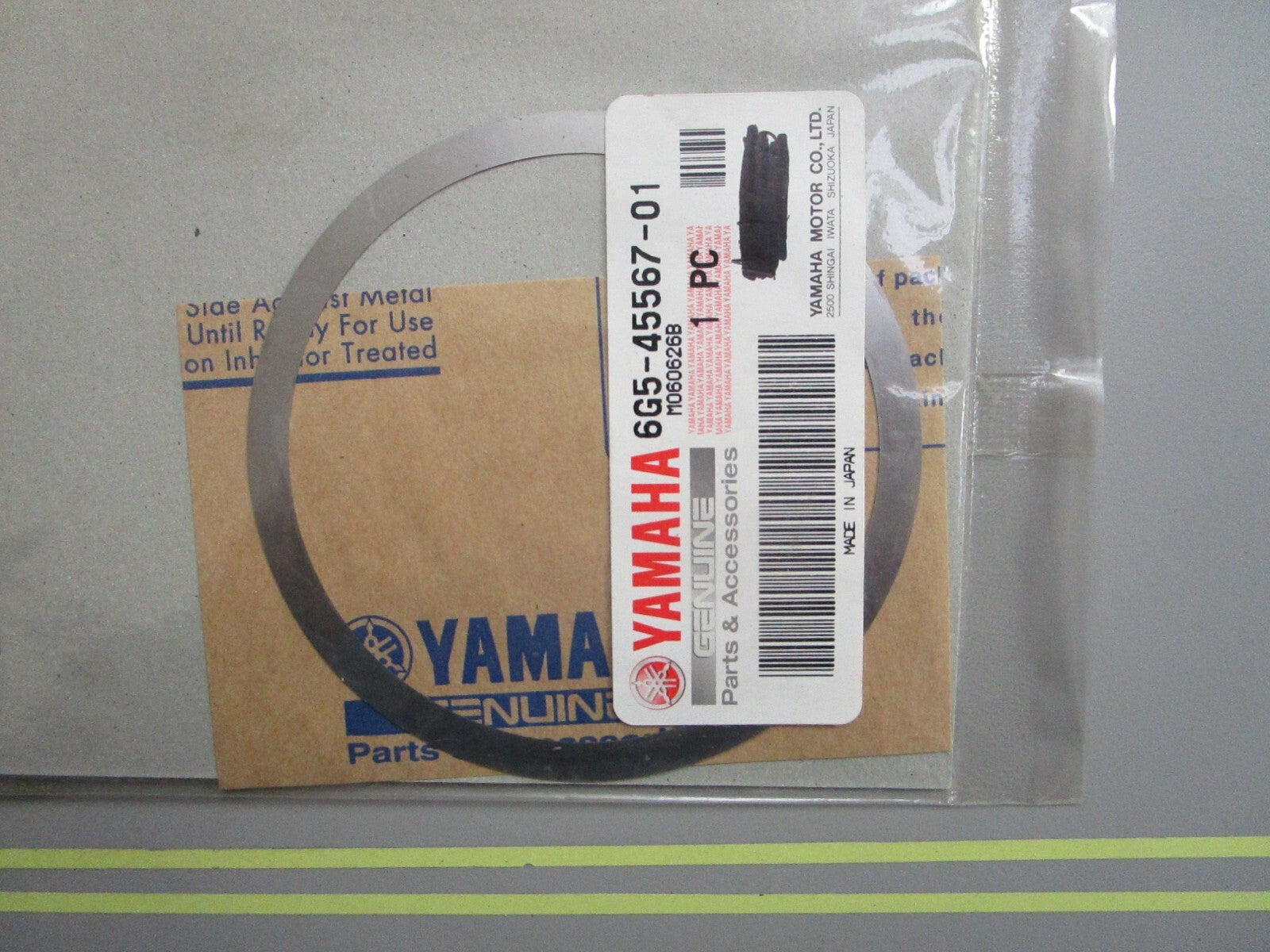 *NEW OEM* 0810 Yamaha (T:0.10MM) Shim 6G5-45567-01-00