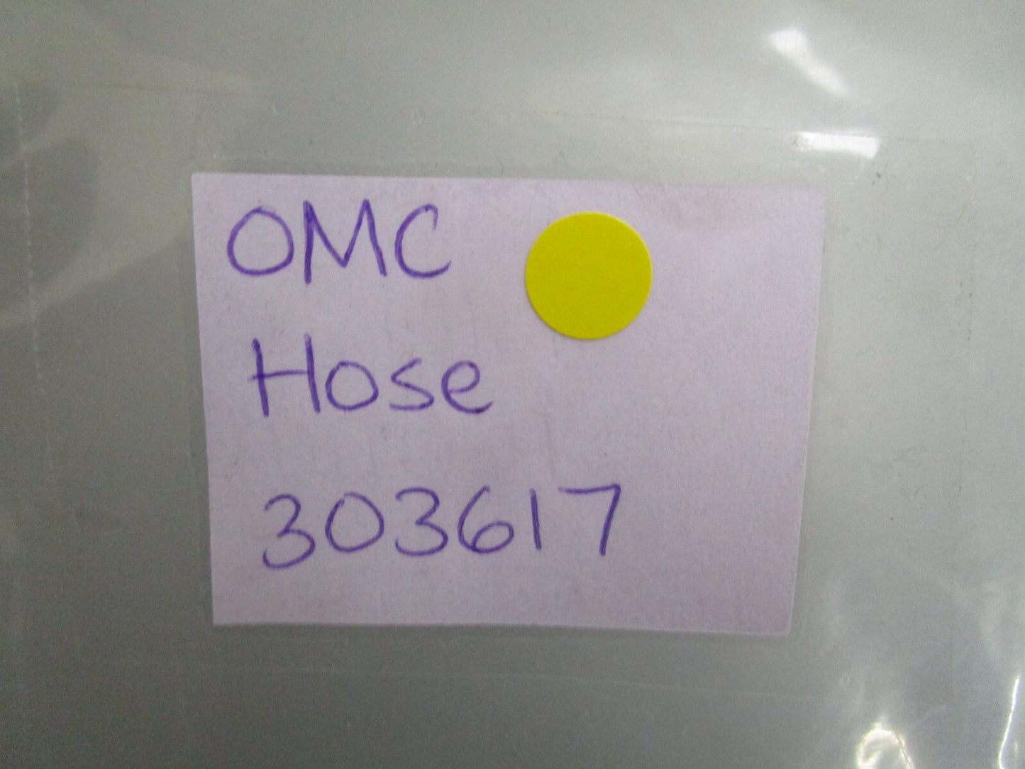 *NEW OEM* 0820 OMC Johnson Evinrude Hose 303617 0303617