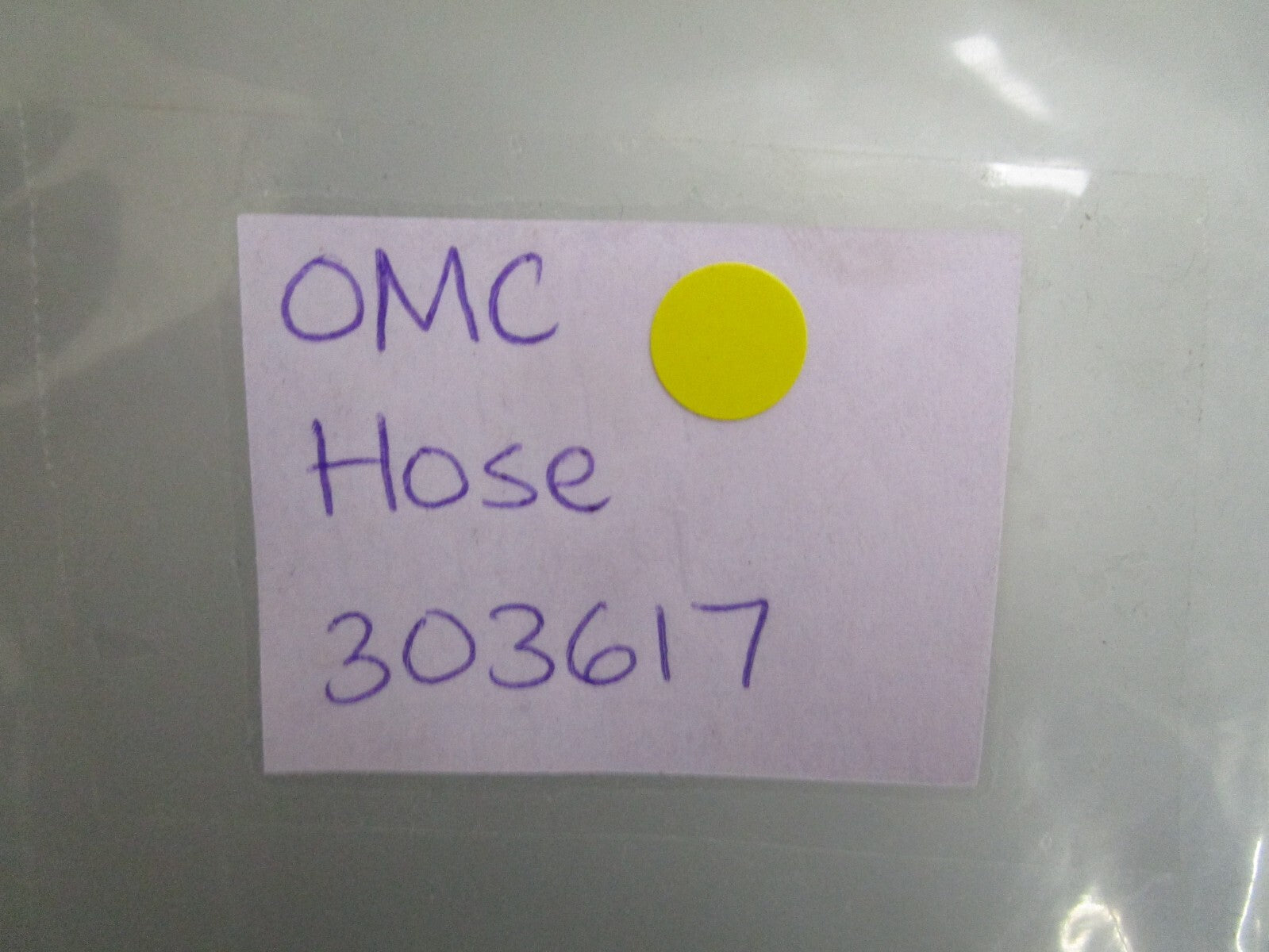 *NEW OEM* 0820 OMC Johnson Evinrude Hose 303617 0303617