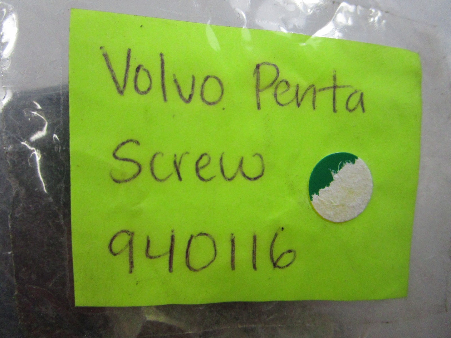 NEW OEM (LOT OF 4) 940116 Volvo Penta Screw 0810