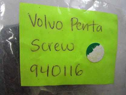 NEW OEM (LOT OF 4) 940116 Volvo Penta Screw 0810