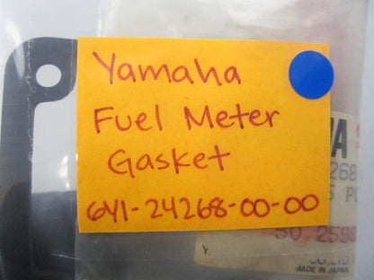 *NEW OEM* 0810 Yamaha Fuel Meter Gasket 6Y1-24268-00-00
