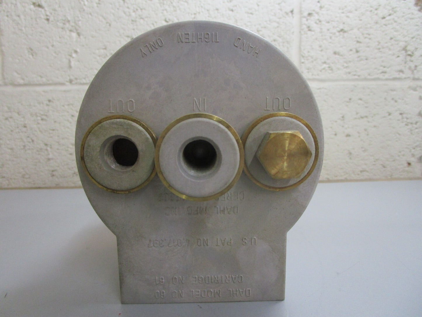 *NEW* 0820 Dahl Fuel Filter/Water Separator Model 60